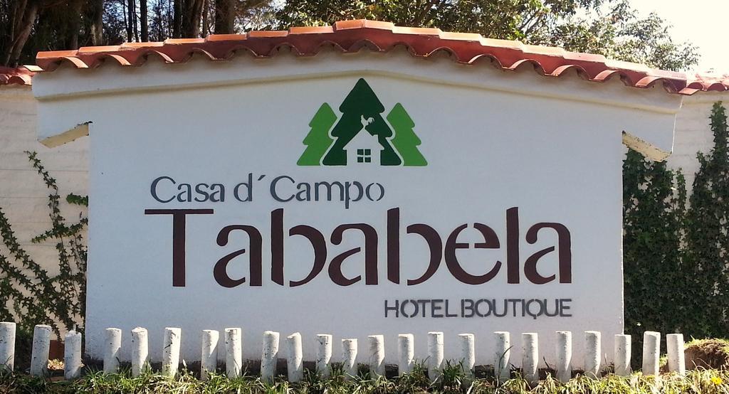 Casa D'Campo Tababela Hotel Boutique Bagian luar foto